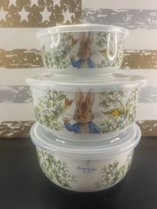Beatrix Potter Other - Beatrix Potter Peter Rabbit Bowls